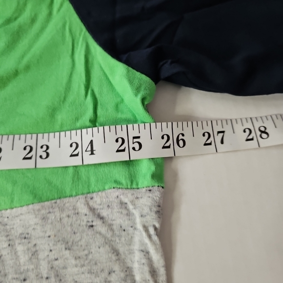 Seattle Seahawks Fanatics NFL College Navy/Heathered Gray Big & Tall Men's XLT - Picture 6 of 7